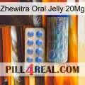 Zhewitra Oral Jelly 20Mg 40